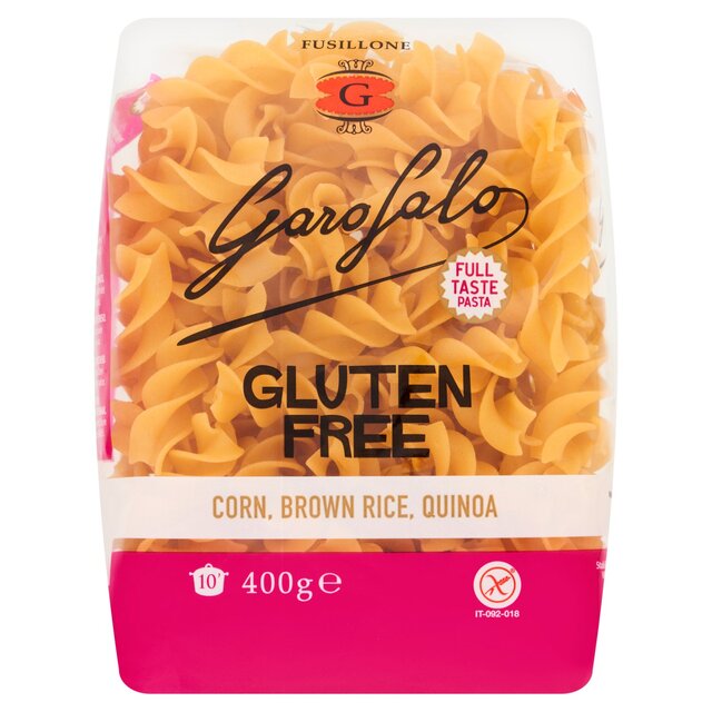 Garofalo Gluten Free Variety Pasta Fusilli 400G