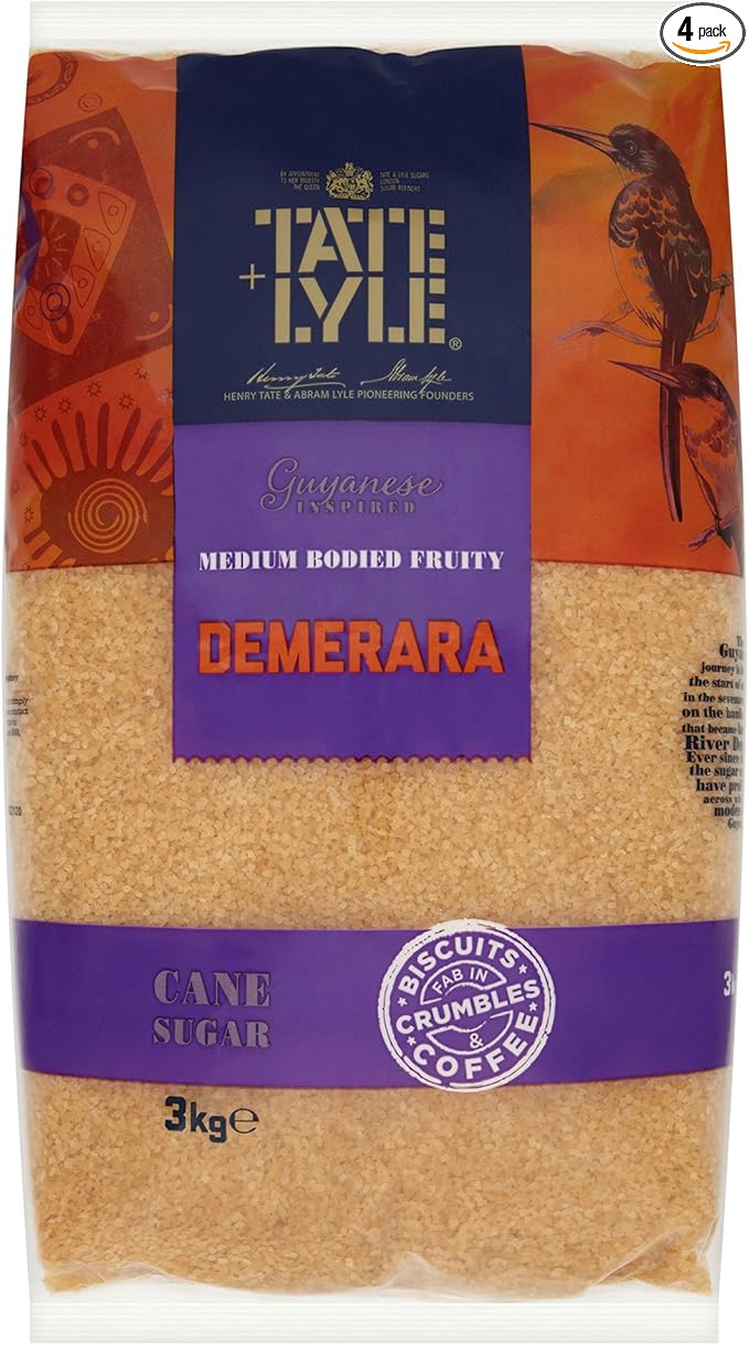 Tate & Lyle Demerara Brown Sugar 3Kg