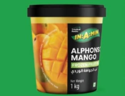 Thalir Alphonso Mango Fruit Pulp 500G