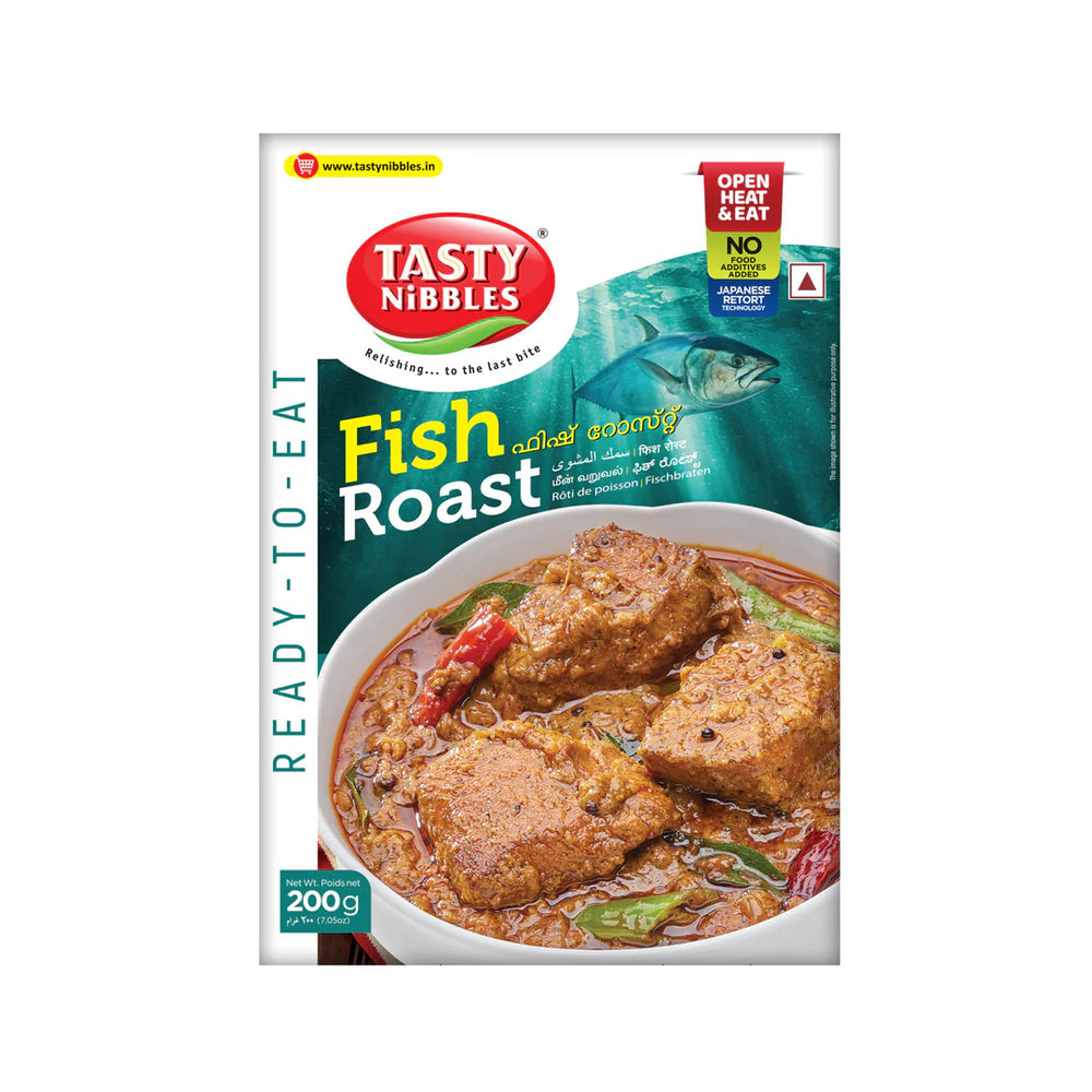 Ready to Eat Tasty Nibbles Fish Roast - 200g