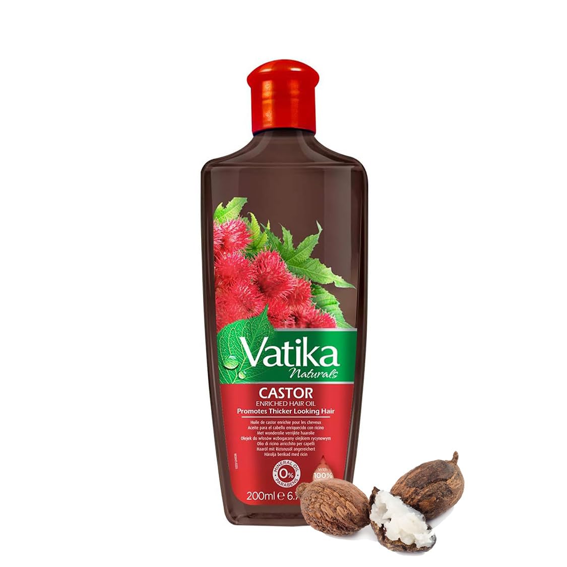 Vatika Castor Hair Oil 200ml