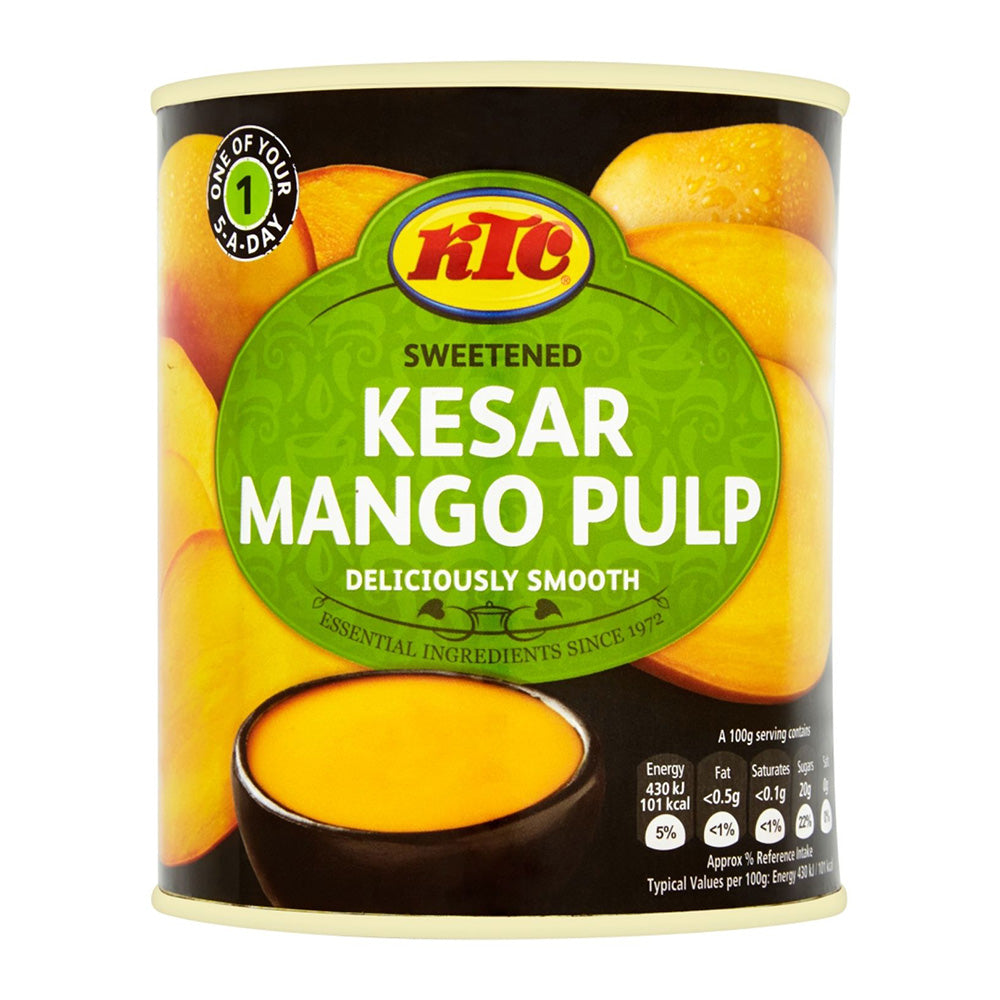 KTC Kesar Mango Pulp 850G