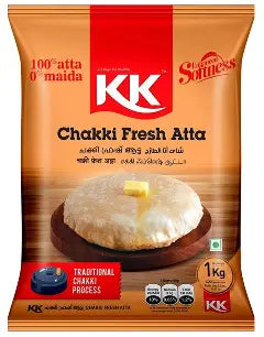 KK Chakki Fresh Atta 1Kg