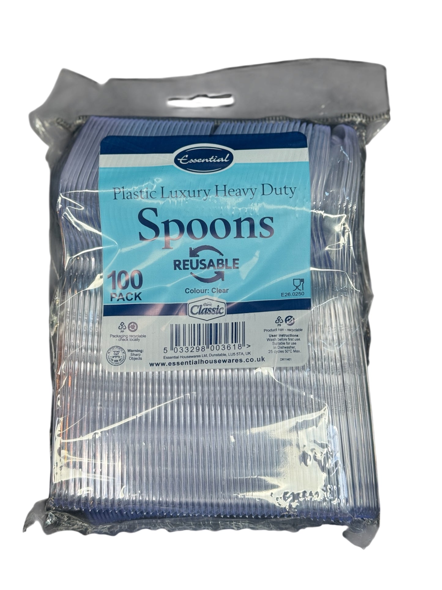 Essential Heavy Duty Spoon 100s