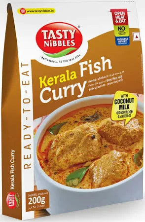 Ready to Eat TN Kerala Fish Curry - With Coconut Milk Pouch - 200g