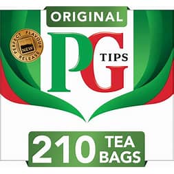 PG Tips Original 210 Tea Bags