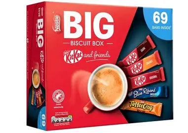 Nestle Big Biscuit Box KitKat & Friends 69 BAR
