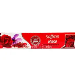 Heera Agarbatti Saffron Rose 15stk