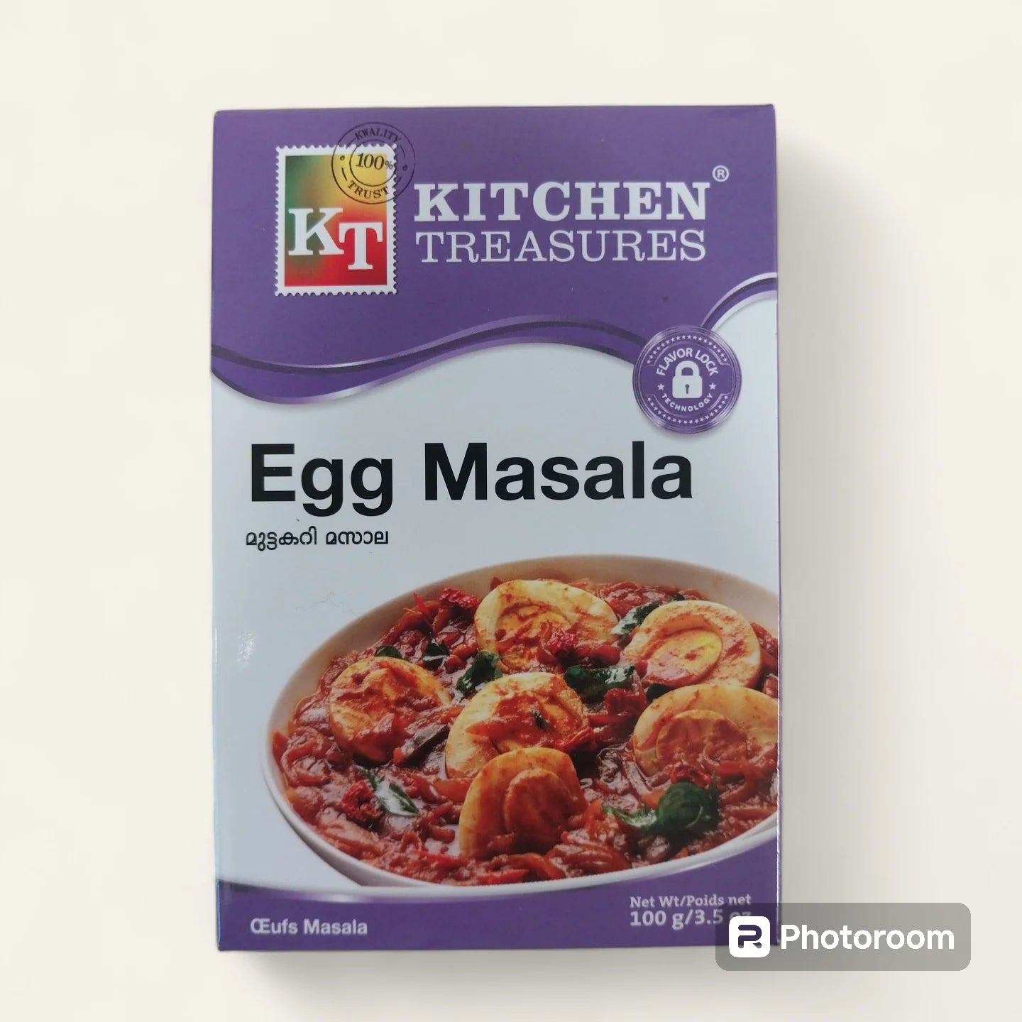 Kitchen Treasures Egg Masala 100g