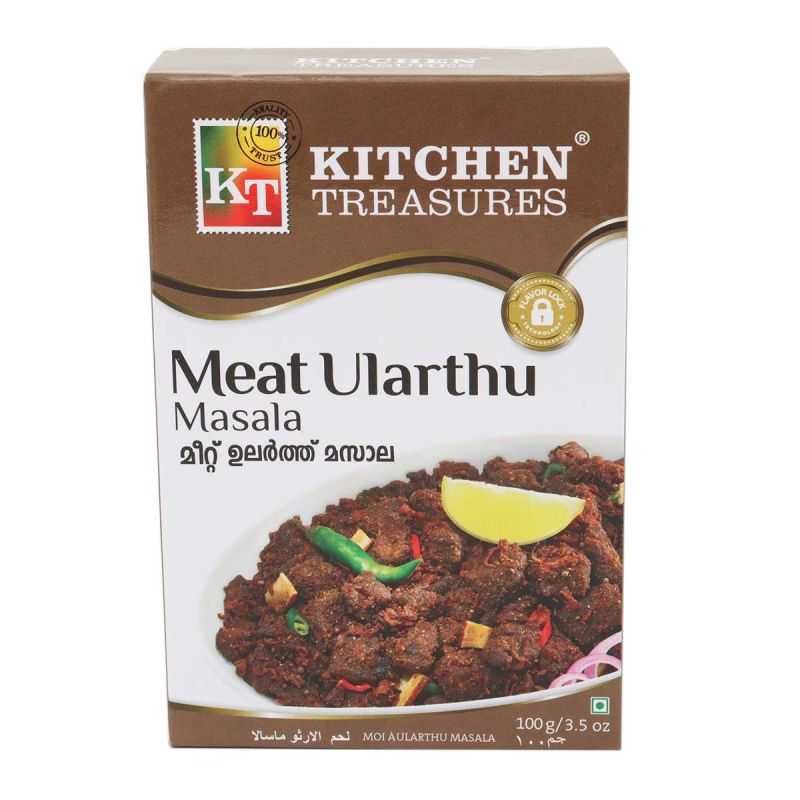 Kitchen Treasures Meat Ularthu Masala 100g