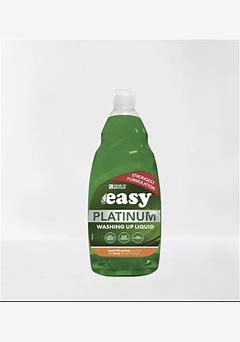 Easy Platinum Wash Up Liquid 1L