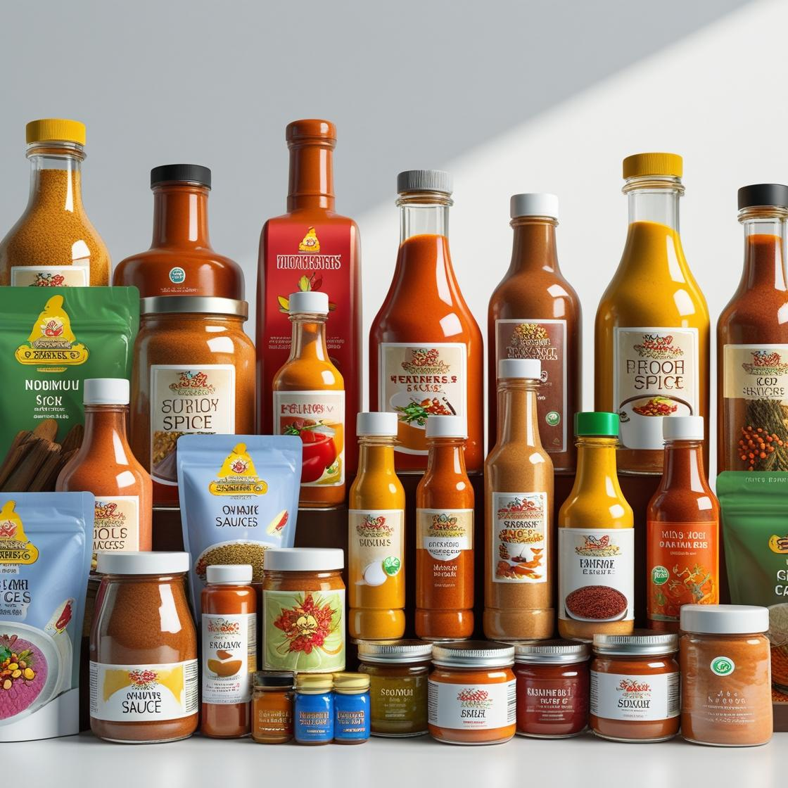 Spices, Seasonings & Condiments