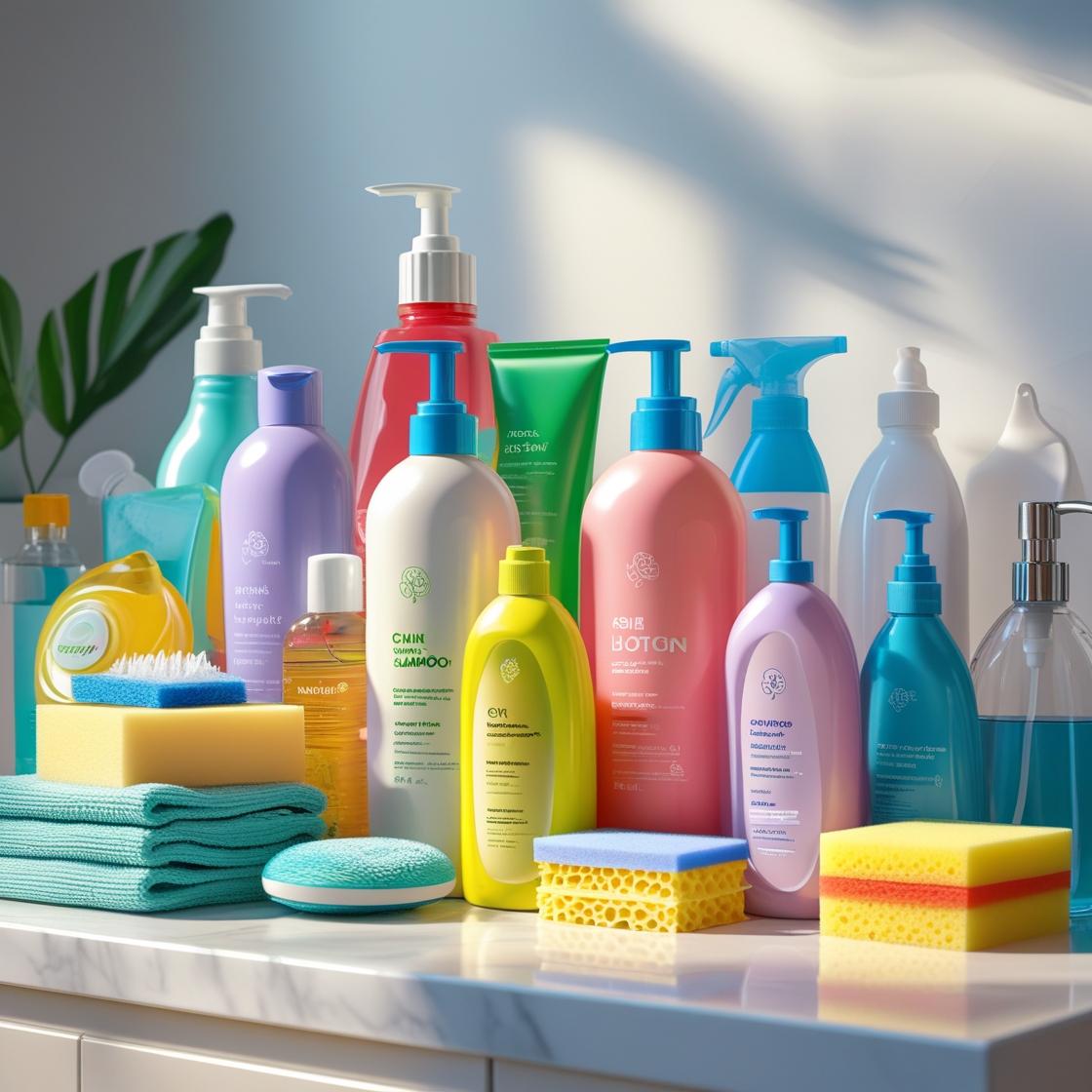 Toiletries & Cleaning Products