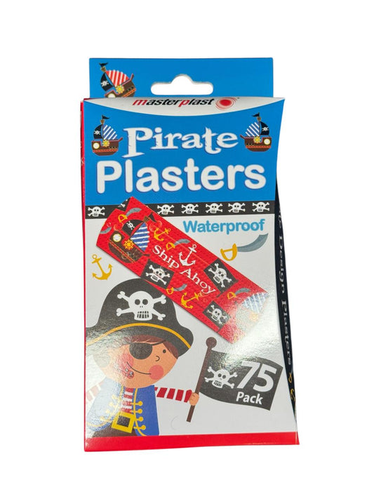 Pirate & Princess Plaster 75PK