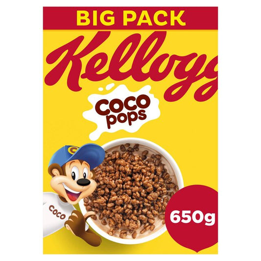Kellogg's Coco Pops 650g