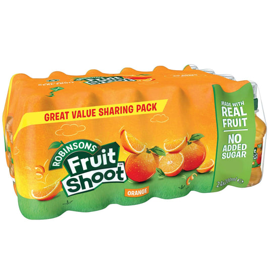 Robinsons Fruit Shoot Orange 24x200ML