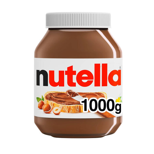 Nutella Hazelnut Spread With Cocoa 1Kg