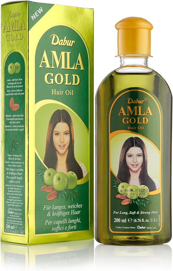 Dabur Amla Gold Hair Oil