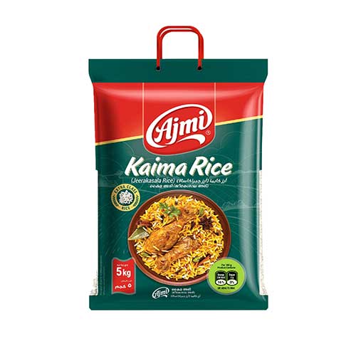 Ajmi Jeerakasala Kaima Rice 5 Kg