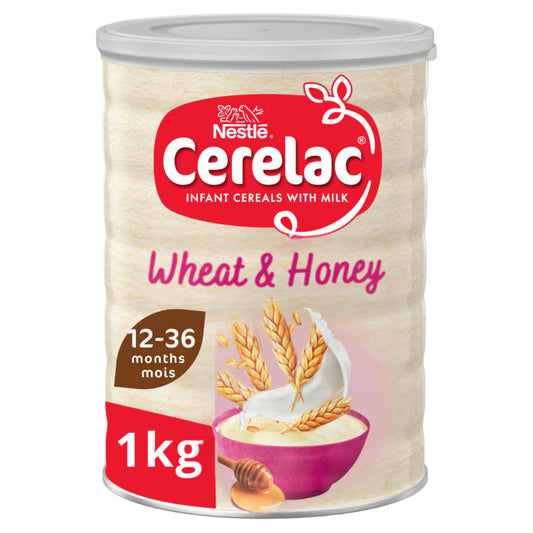 Nestle Cerelac Wheat & Honey 1 kg