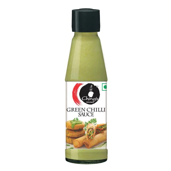 Chings Green Chilli Sauce 190g