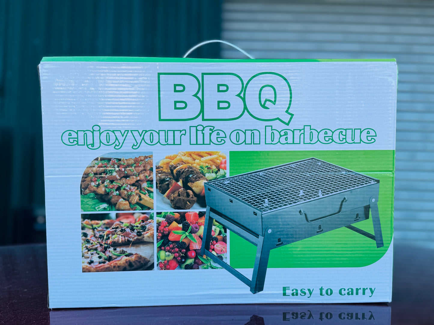 RECT BBQ GRILL
