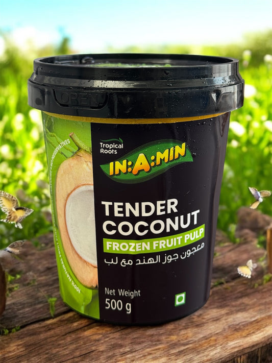 Thalir Tender Coconut Frozen Pulp 500g