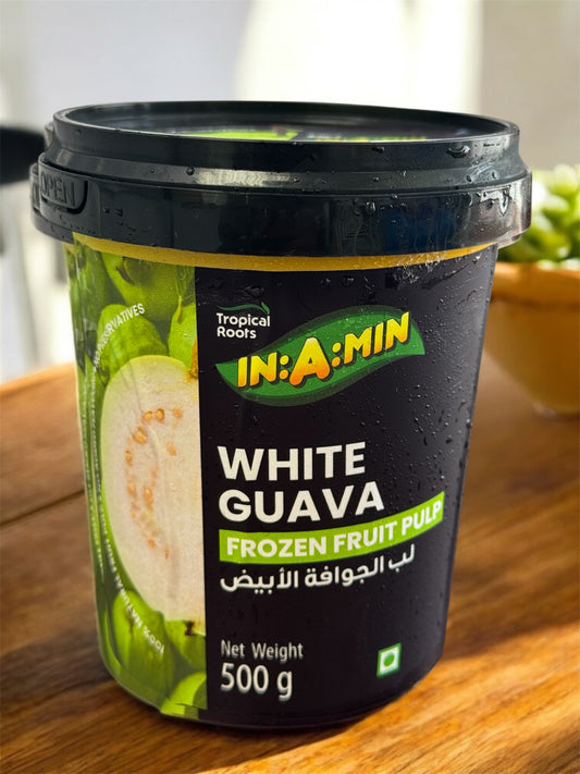 Thalir White Guava Frozen Pulp 500g