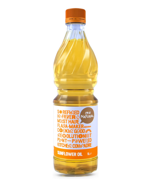 I'm A Natural Sunflower Oil  1L