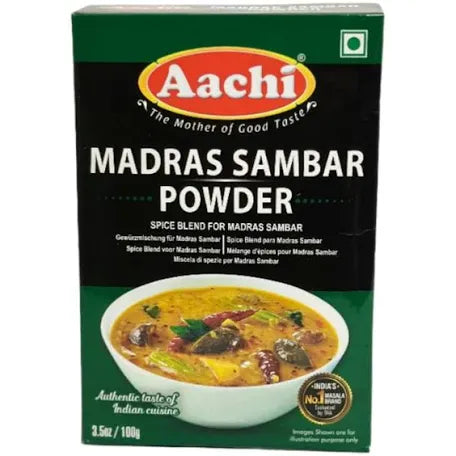 Aachi Madras Sambar Powder 100g
