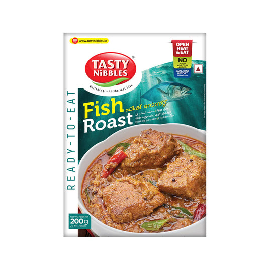 Ready to Eat Tasty Nibbles Fish Roast - 200g