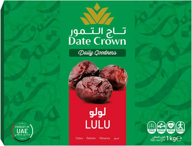 Crown Date Lulu 1Kg