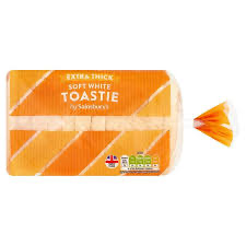 SB Toastie White Extra Thick 800 g