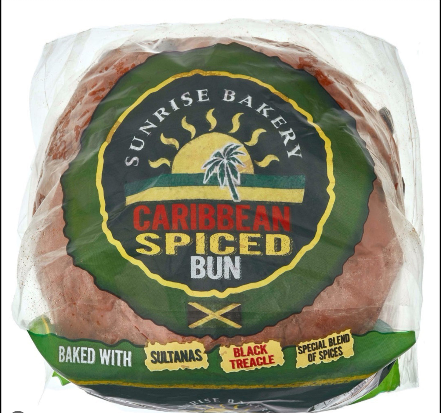 sunrise caribbean spiced bun 750gm
