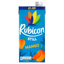 Rubicon Still Mango Juice 1L