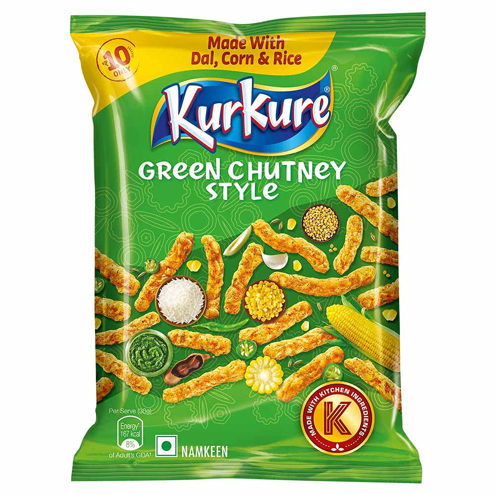 Kurkure Snacks K Green Chutney 72g