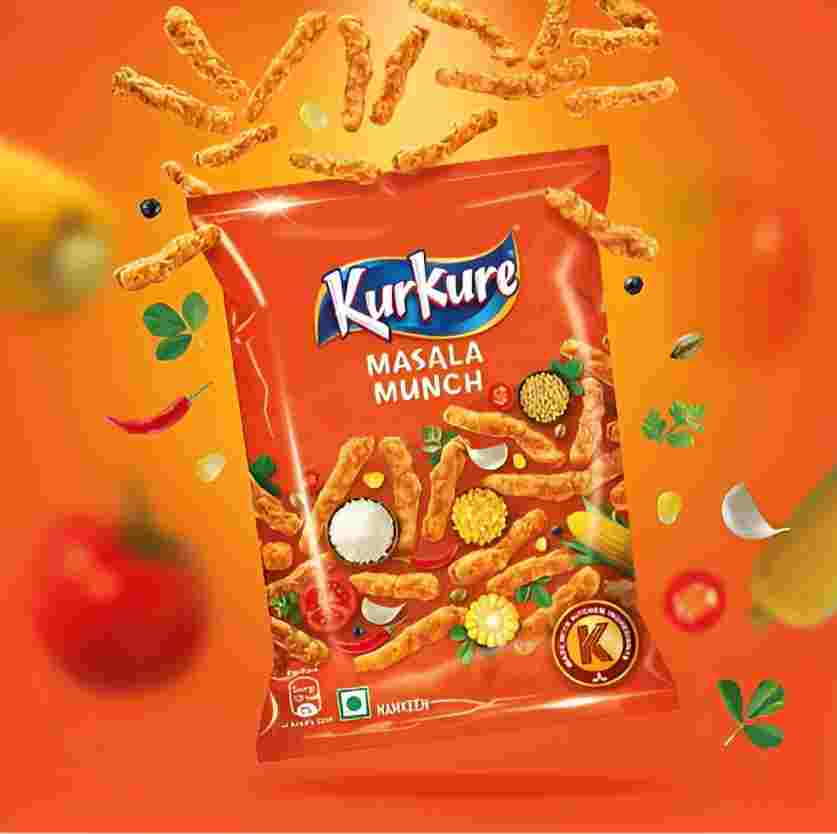 Kurkure Snacks K Masala Munch 82g