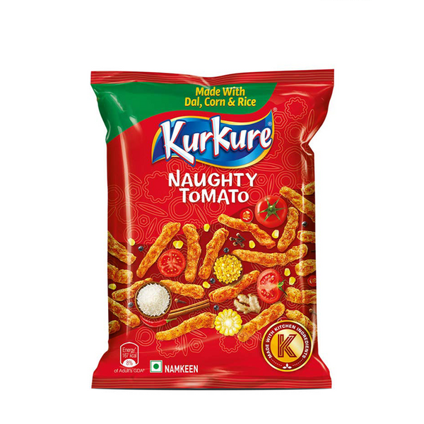 Kurkure Snacks K Naughty Tomato 75g