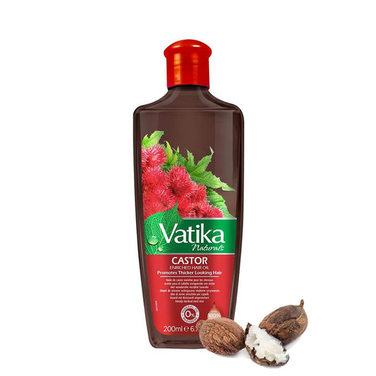 Vatika Castor Hair Oil 200ml