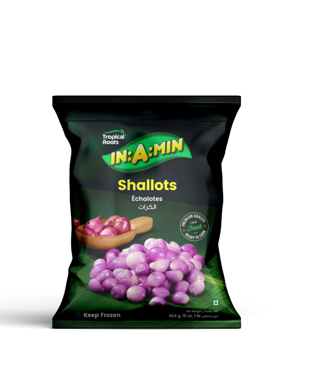 Thalir Frozen Shallots Onion 454g
