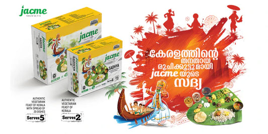 Jacme Onam Sadhya (Frozen)