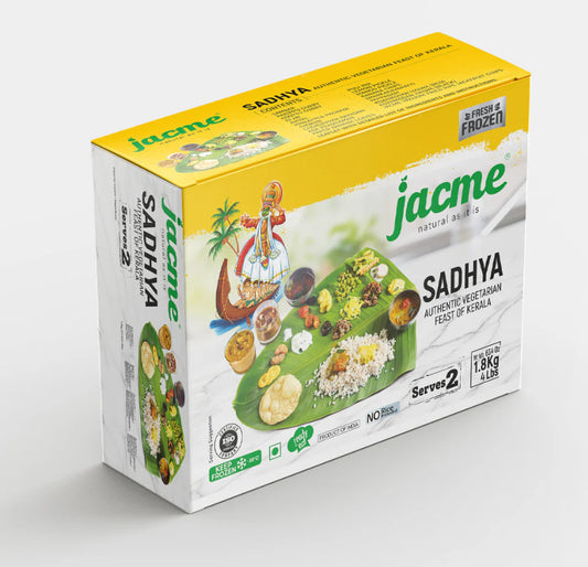 Jacme Onam Sadhya (Frozen)