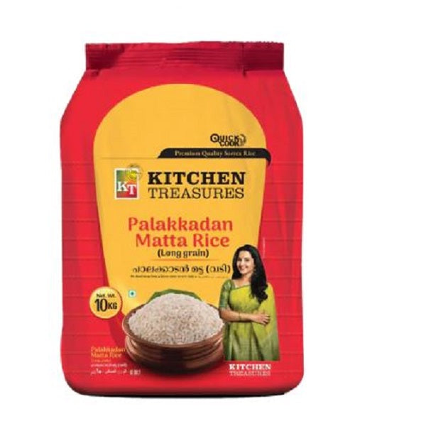 Kitchen Treasures  Palakkadan Matta Rice 10Kg
