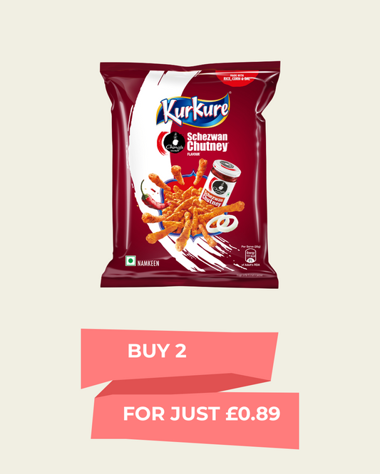 Kurkure Snacks K Schezwan Chutney 68g