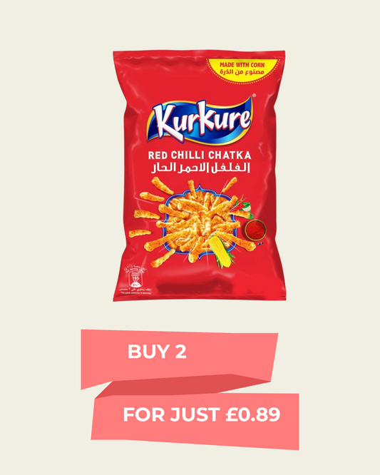 Kurkure Snacks K Red Chilli Chatka 75g