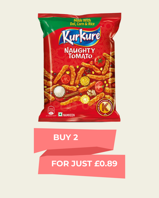 Kurkure Snacks K Naughty Tomato 75g