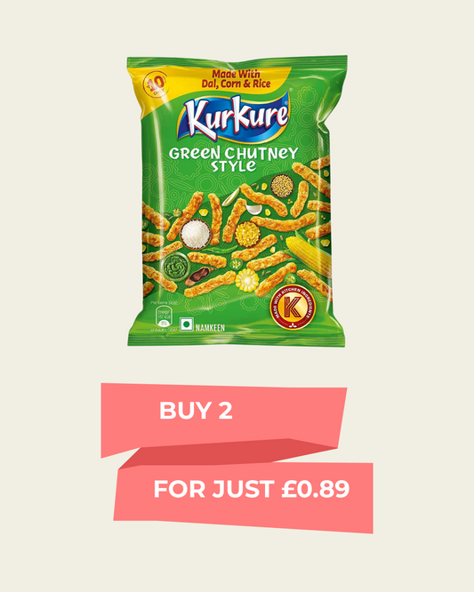 Kurkure Snacks K Green Chutney 72g
