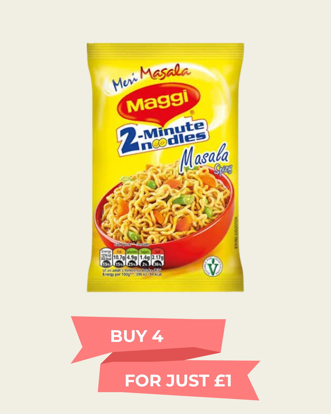 Maggi Masala Noodles 51g