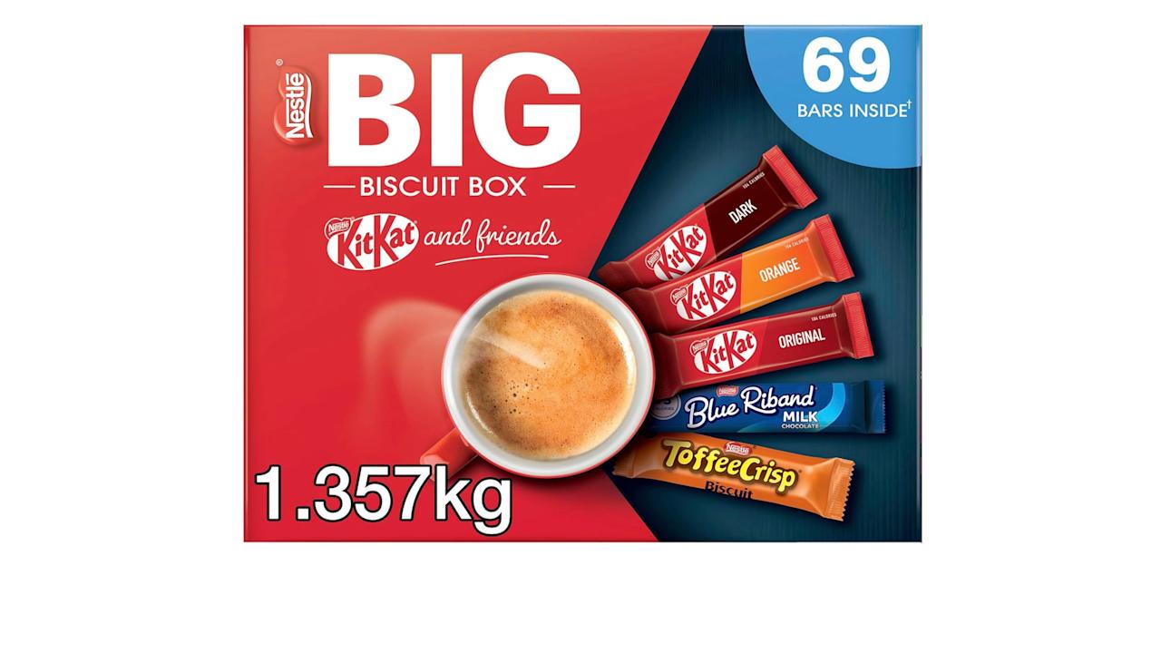 Nestle Big Biscuit Box KitKat & Friends 69 BAR