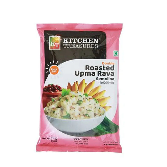 Kitchen Treasures Roasted Rava 1kg